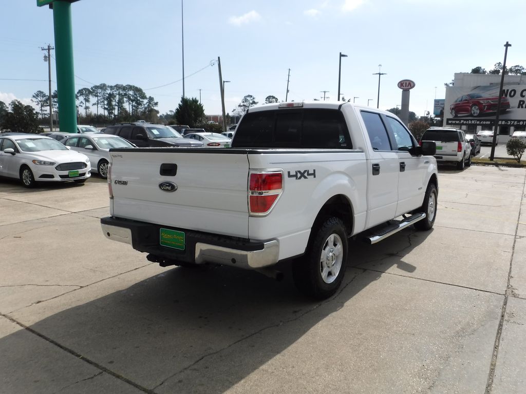Used 2014 Ford F150 SuperCrew Cab For Sale